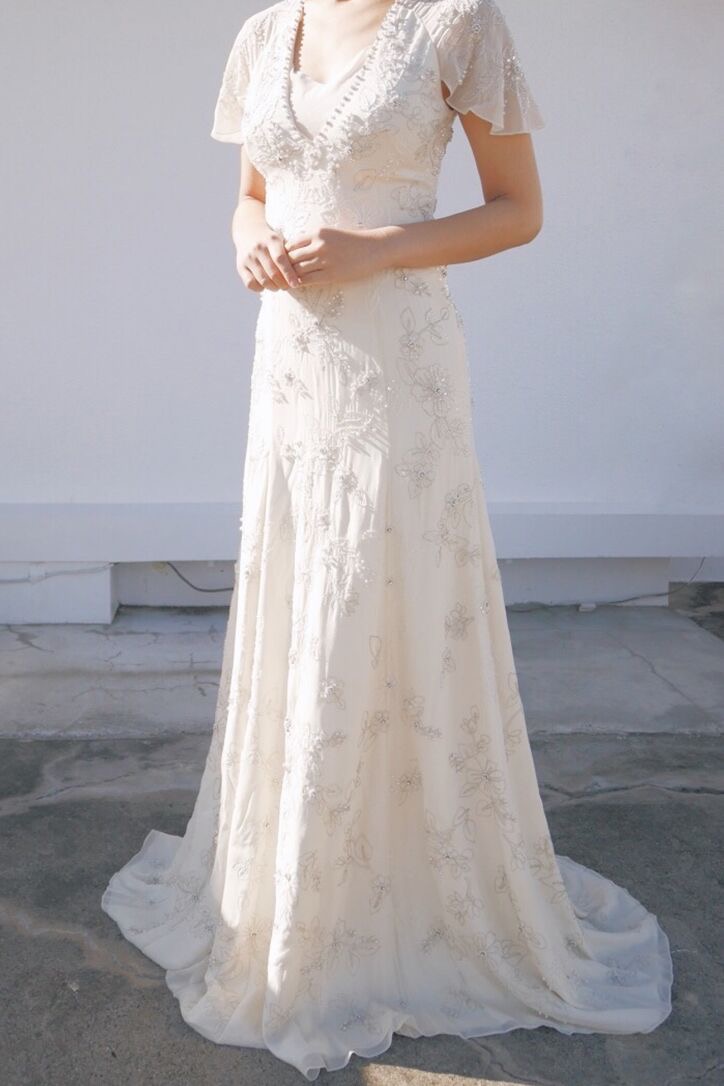 still white jenny packham