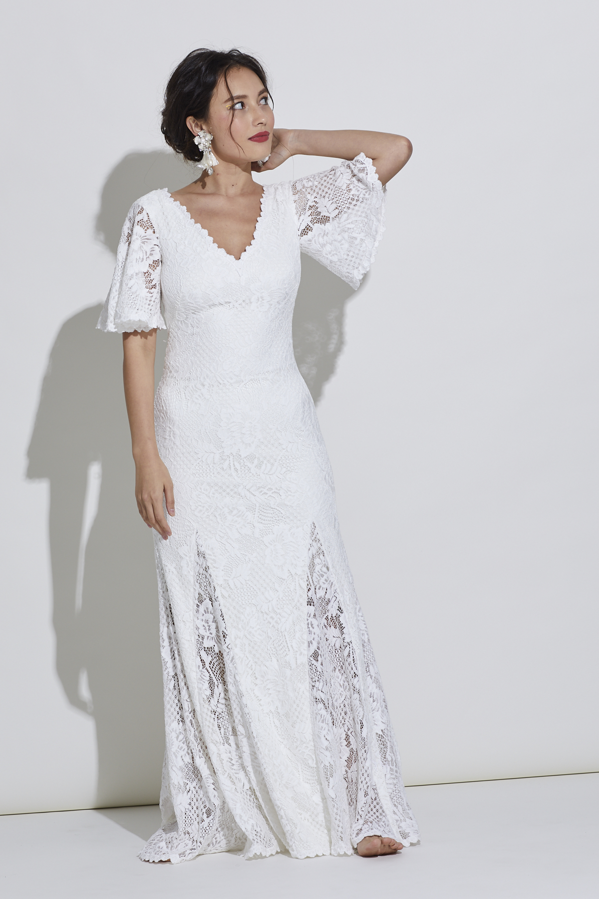 RENTAL]Tadashi Shoji[Kieran Gown]｜Befits You （ビーフィッツユー ...