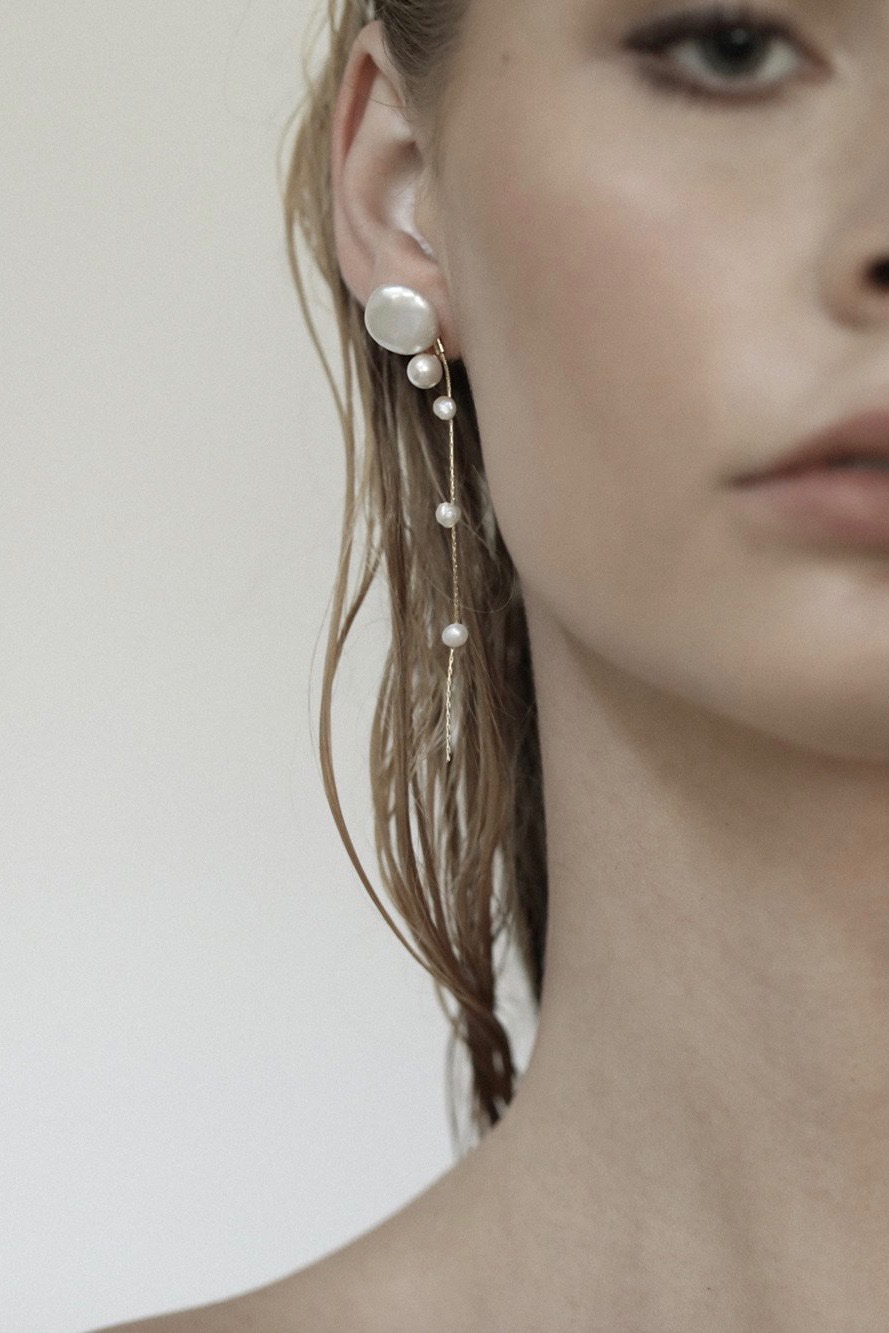 SELL]A.B.ELLIE[Mini Freshwater Pearl Strands]｜Befits You （ビー