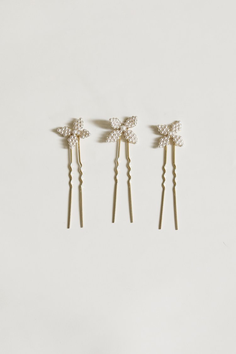 SELL]A.B.ELLIE[harlow pearl hairpins]｜Befits You （ビーフィッツ  